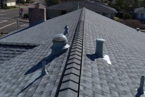 Roof Replacement with pipe boots in Santa Rosa