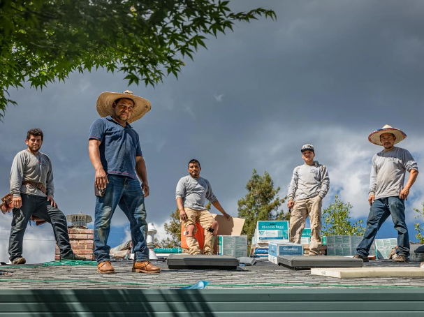 Crandall Roofing, Inc. Workers
