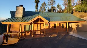 Metal Roof Replacement in Marin County