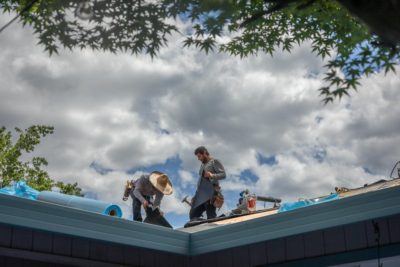 Crandall Roofing, Inc. Worker