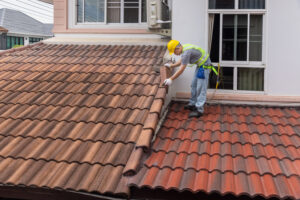 Tile roof in Santa Rosa CA