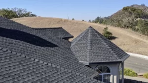 Shingle Roof On New Home