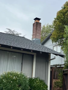 New roof and flashing for residential home in Novato