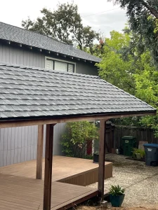 residential pergola roof installation