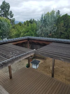 Pergola roof installation Novato