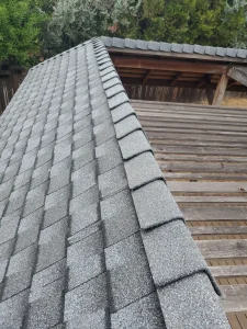 Pergola New roof installation in Novato