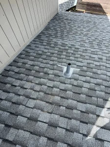Roof Installation with new roof vent