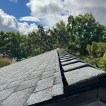 Roof Ridge New Roof Installation Novato