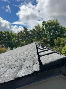 Roof Ridge New Roof Installation Novato