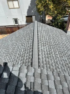 Residential Home in Novato With New Roof Installation