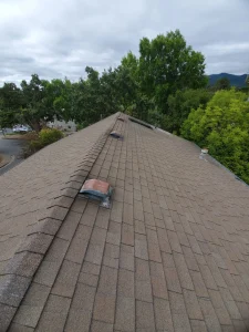 Before Roof Installation Novato