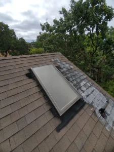 Before Roof Installation