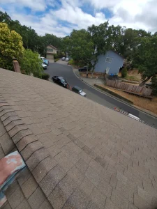 Novato Before Roof Installation