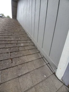 Novato Roof Installation Before