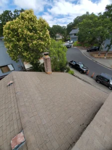 Before Residential Roof Installation Novato