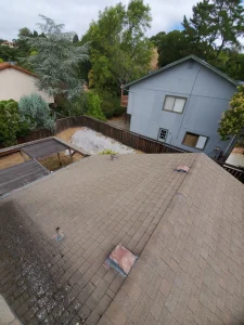 Before Residential Roof Installation in Novato