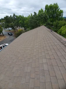 Novato Before Residential Roof Installation